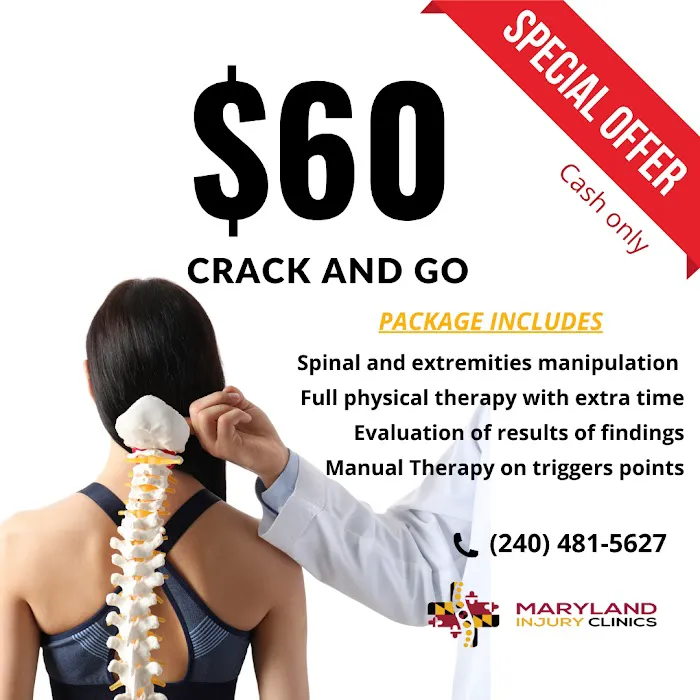 Maryland Injury Clinics - Clinicas de Accidentes Picture 5