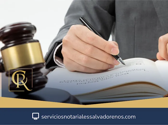 Servicios Notariales Salvadoreños Picture 8