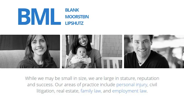 Blank, Moorstein & Lipshutz L.L.P. Picture 1