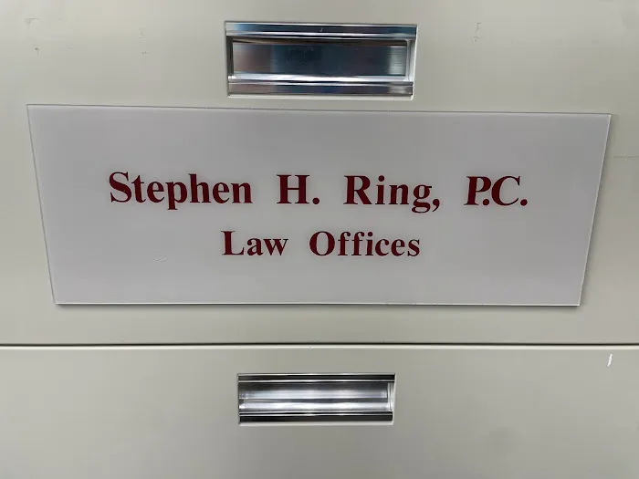 Law Offices of Stephen H. Ring, P.C. Picture 1