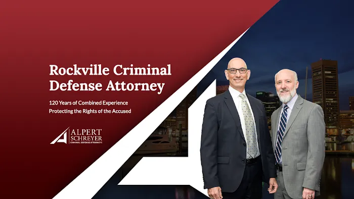 Alpert Schreyer Criminal Defense Attorneys Rockville Picture 8