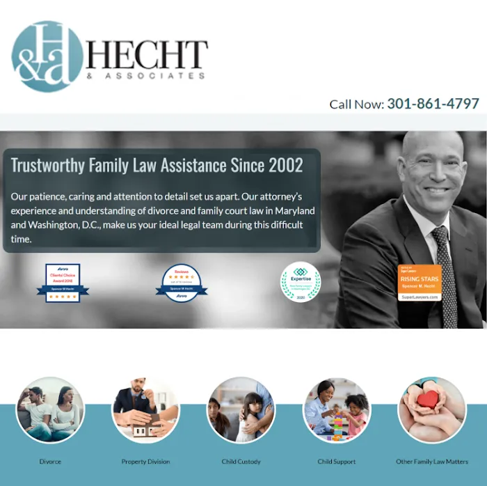 Hecht & Associates Divorce Lawyers Rockville MD Picture 2