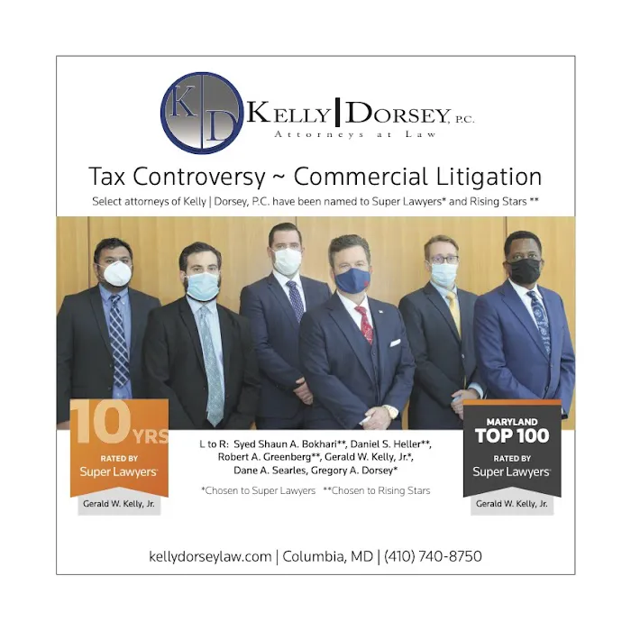 Gerald W. Kelly - Tax Attorney Picture 4