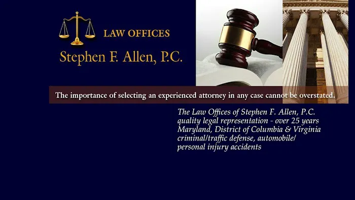 Law Offices of Stephen F. Allen, P.C. Picture 2
