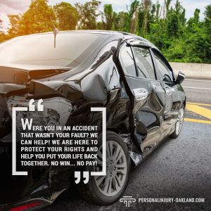 Personal Injury Oakland