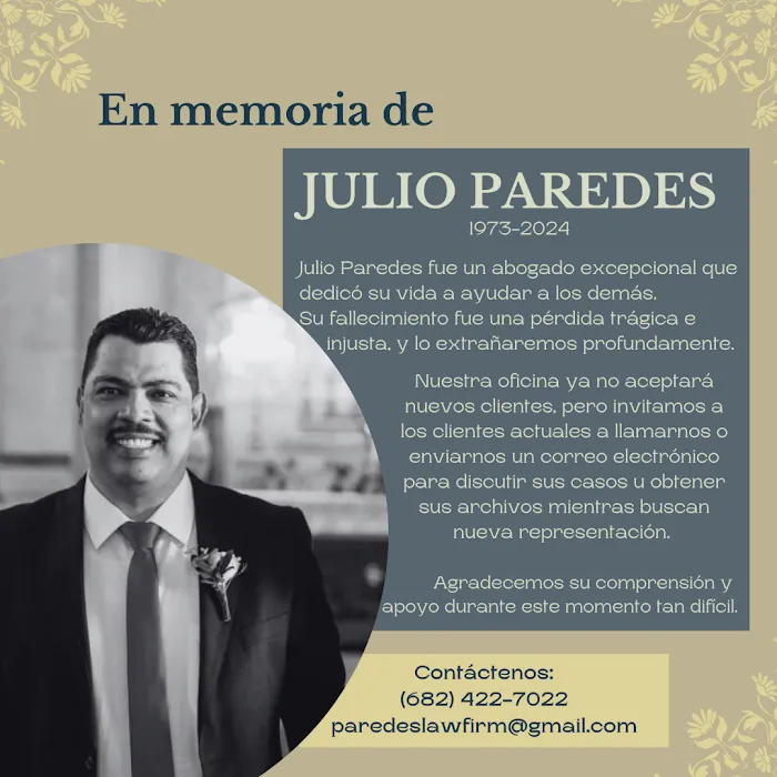 The Law Offices of Julio Paredes, PLLC Picture 3