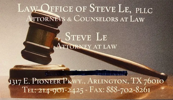 Law Office of Steve Le, PLLC Picture 1