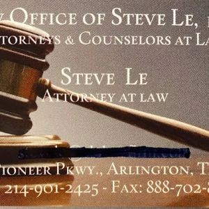Law Office of Steve Le, PLLC